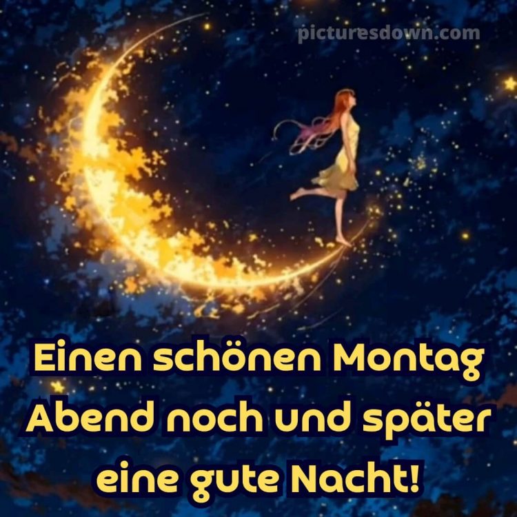 Montag abend gute nacht bild 7 kostenlos
