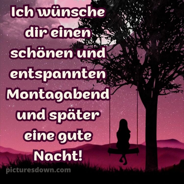 Montag abend gute nacht bild 9 kostenlos