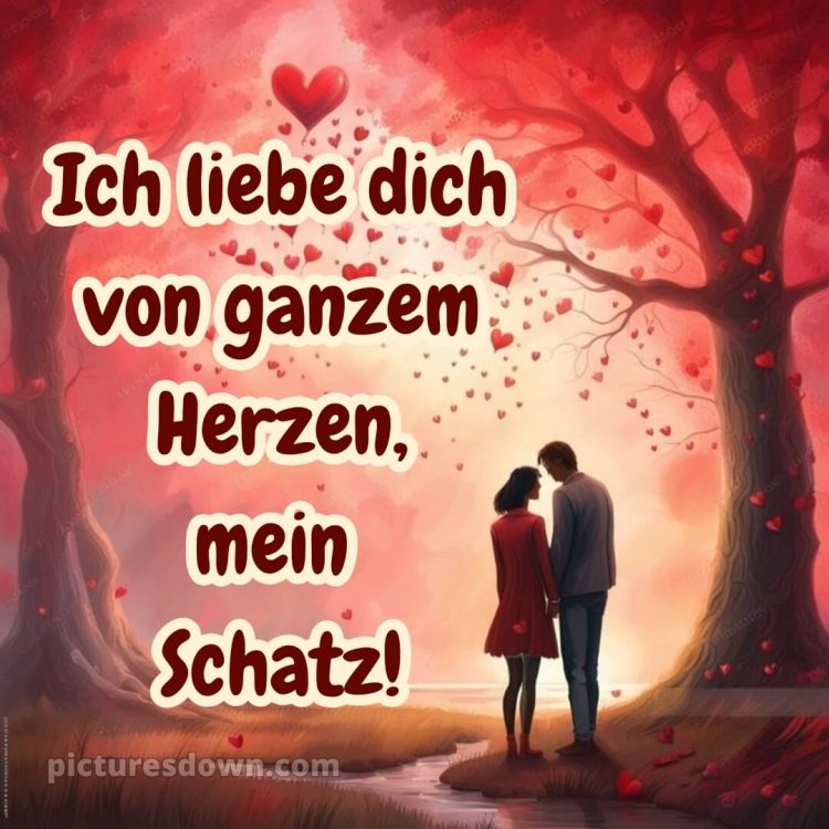 Schatz ich liebe dich von ganzem herzen bilder bild 11 kostenlos