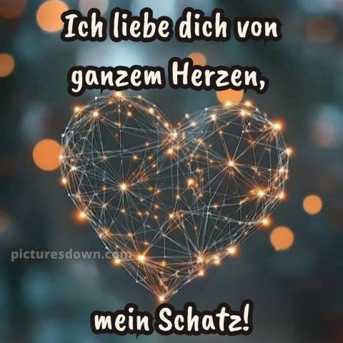 Schatz ich liebe dich von ganzem herzen bilder bild 13 kostenlos