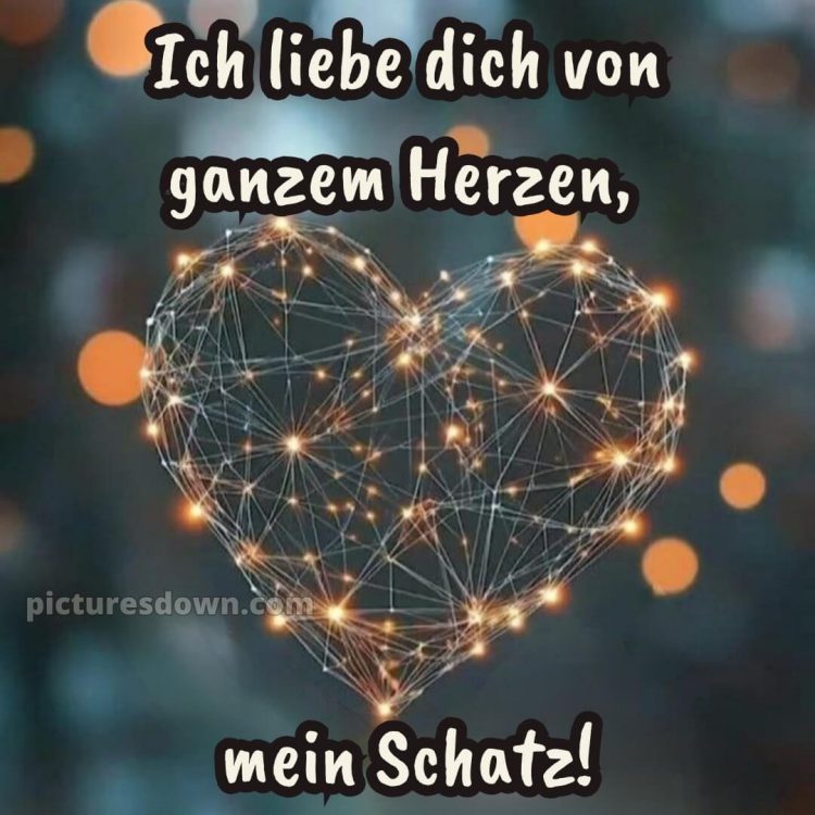 Schatz ich liebe dich von ganzem herzen bilder bild 13 kostenlos