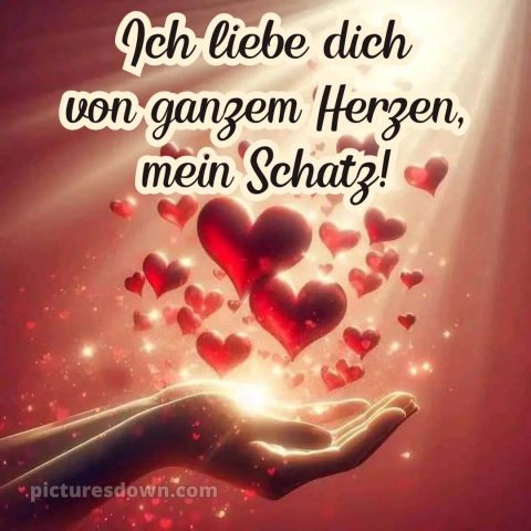 Schatz ich liebe dich von ganzem herzen bilder bild 6 kostenlos