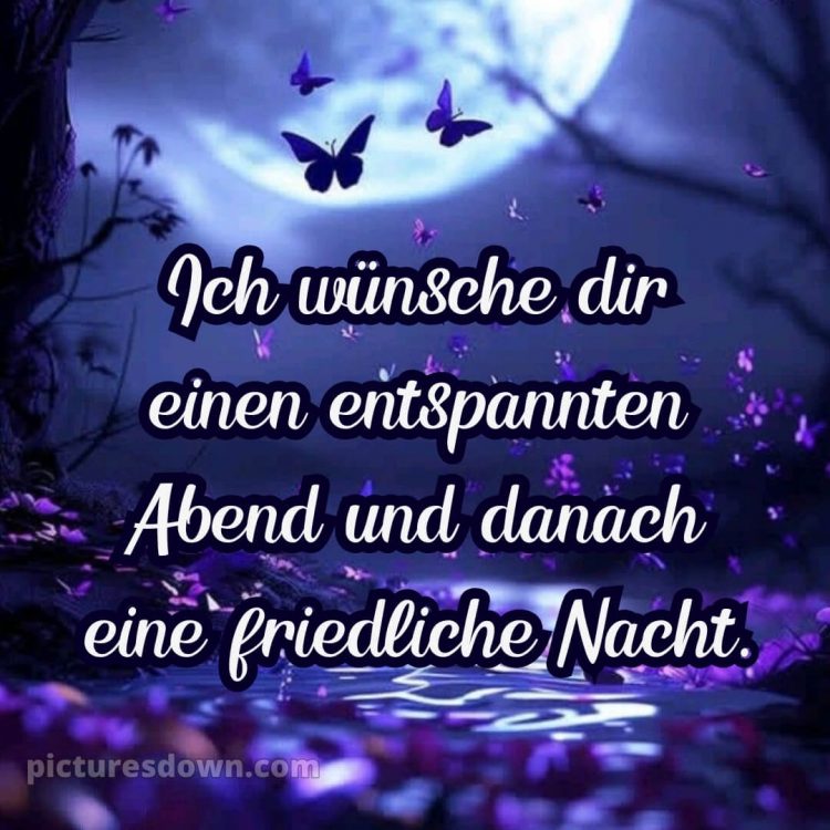 Schönen dienstag abend und später eine gute nacht bild 14 kostenlos