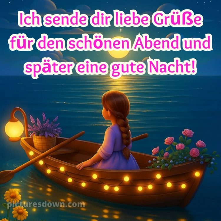 Schönen dienstag abend und später eine gute nacht bild 4 kostenlos