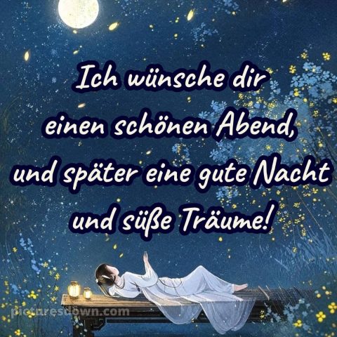 Schönen dienstag abend und später eine gute nacht bild 6 kostenlos