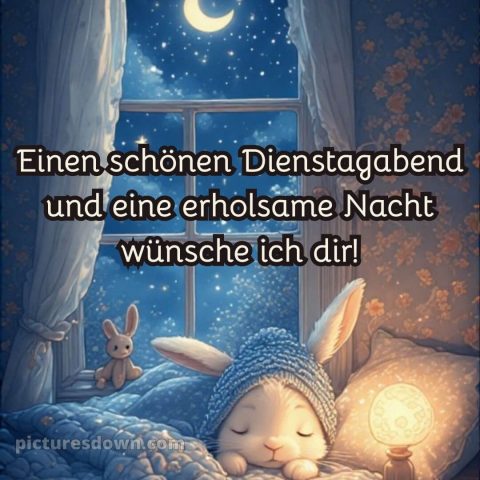 Schönen dienstag abend und später eine gute nacht bild 7 kostenlos
