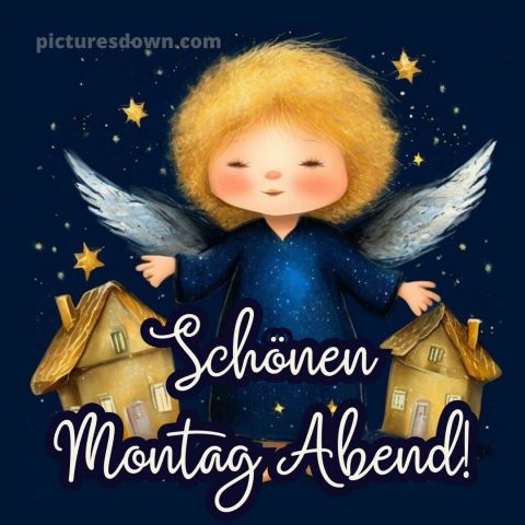 Schönen montag abend später eine gute nacht bild 1 kostenlos