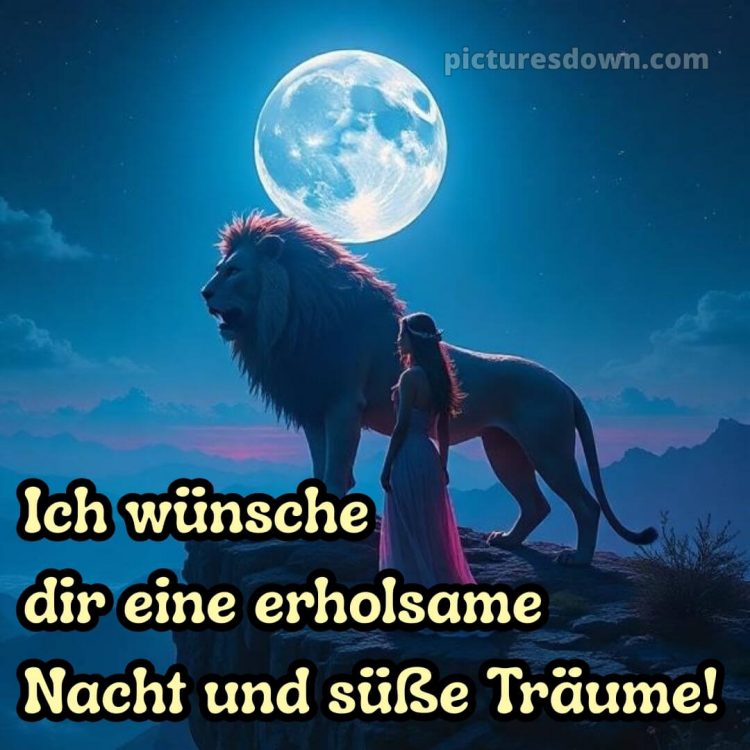 Schönen montag abend später eine gute nacht bild 6 kostenlos