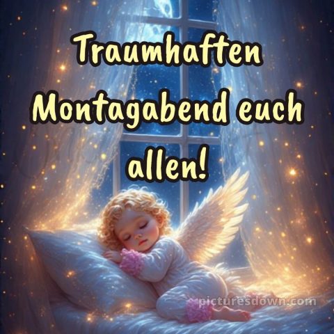 Schönen montag abend und später eine gute nacht bild 6 kostenlos