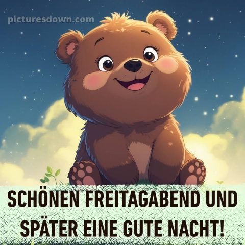 Freitag abend gute nacht bilder kostenlos bild 10 kostenlos