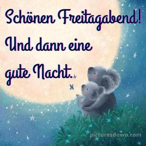 Freitag abend gute nacht bilder kostenlos bild 11 kostenlos