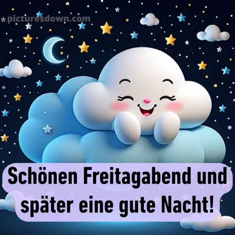 Freitag abend gute nacht bilder kostenlos bild 12 kostenlos