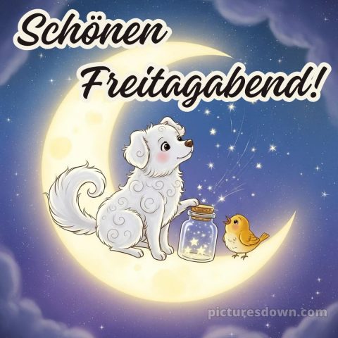 Freitag abend gute nacht bilder kostenlos bild 2 kostenlos
