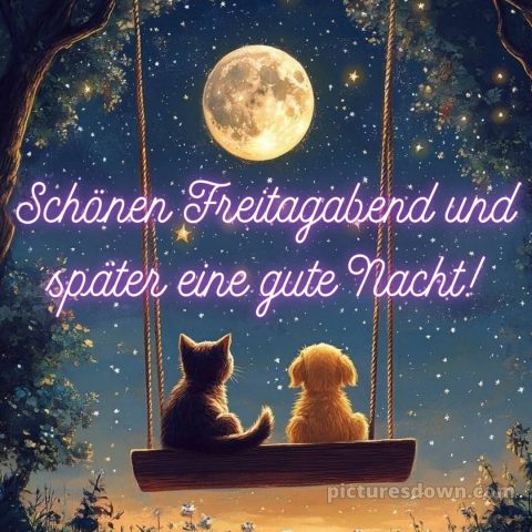 Freitag abend gute nacht bilder kostenlos bild 7 kostenlos