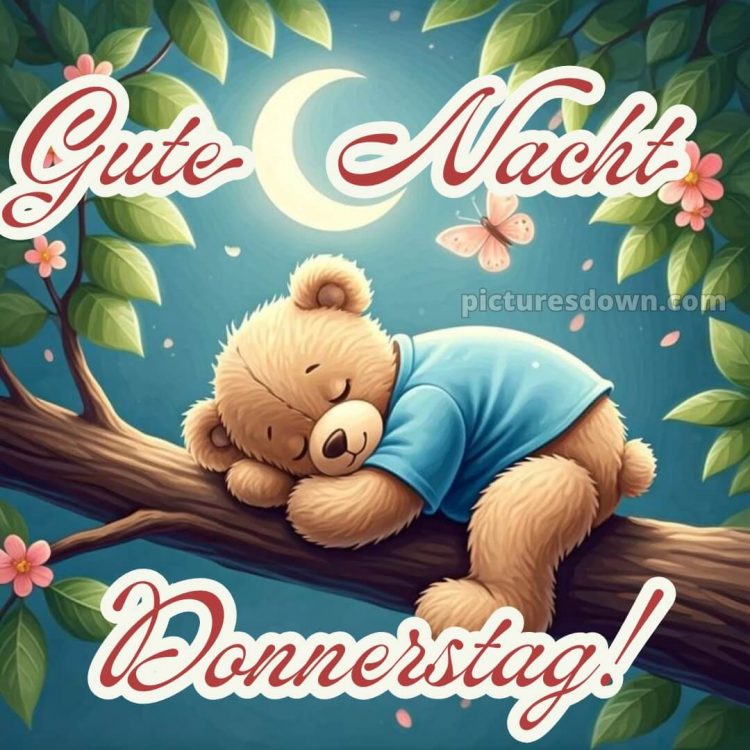 Gute nacht bilder donnerstag bild 12 kostenlos