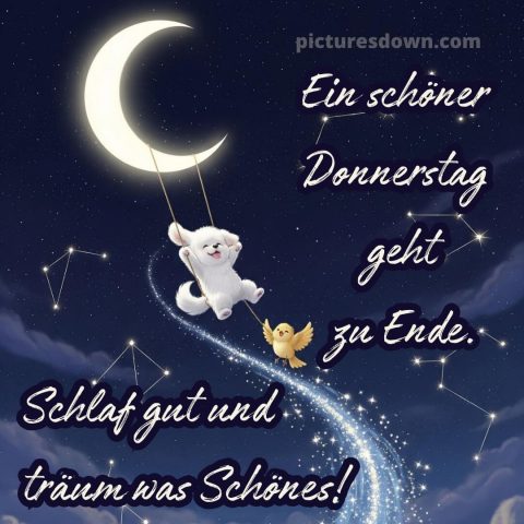 Gute nacht bilder donnerstag bild 2 kostenlos