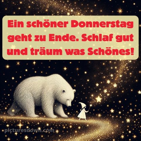 Gute nacht bilder donnerstag bild 5 kostenlos