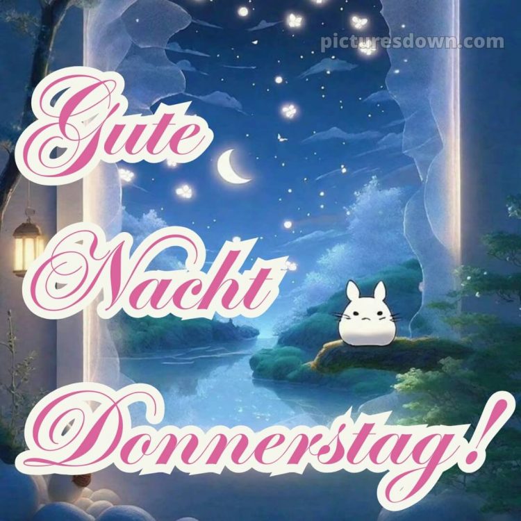 Gute nacht bilder donnerstag bild 8 kostenlos