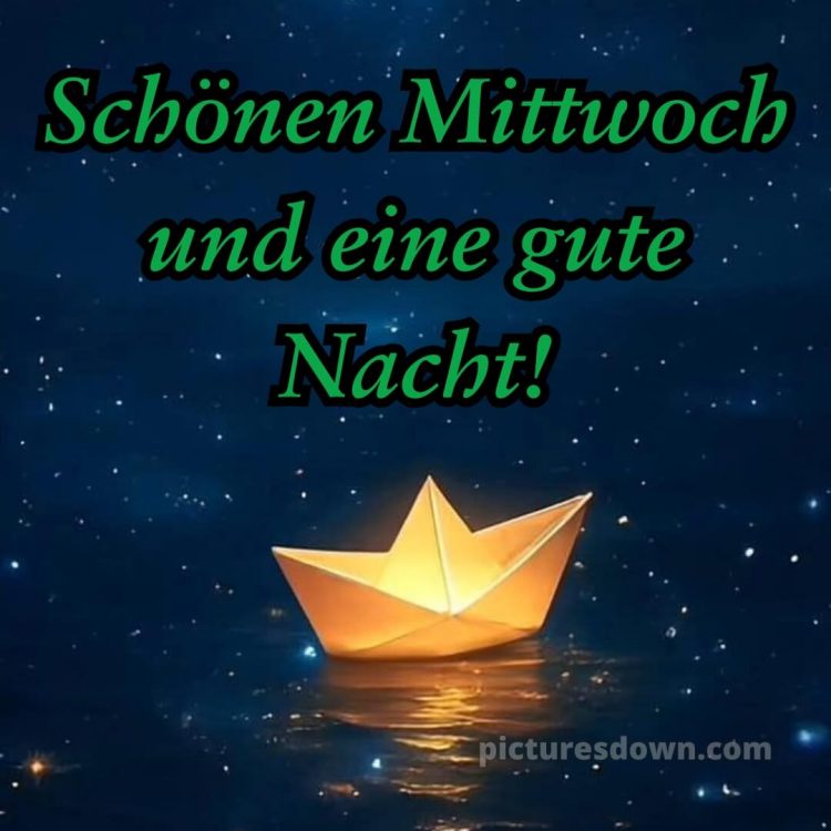 Gute nacht bilder mittwoch bild 13 kostenlos