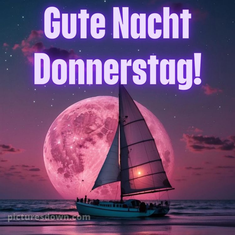 Gute nacht donnerstag bild 1 kostenlos