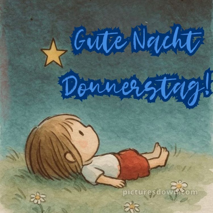 Gute nacht donnerstag bild 10 kostenlos