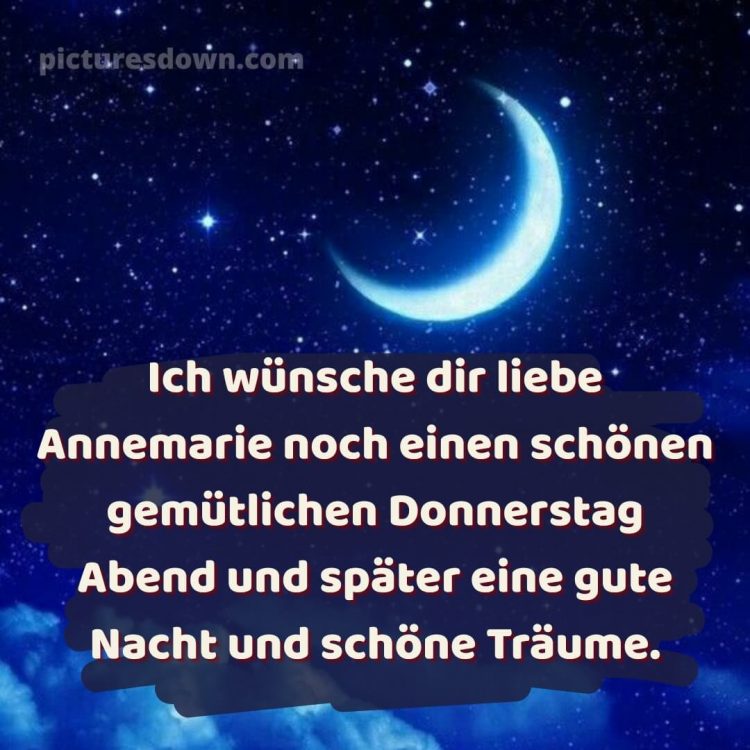 Gute nacht donnerstag bild 11 kostenlos