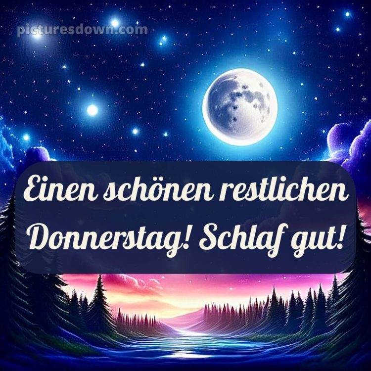Gute nacht donnerstag bild 2 kostenlos