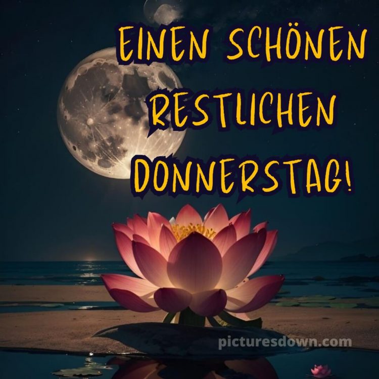 Gute nacht donnerstag bild 6 kostenlos