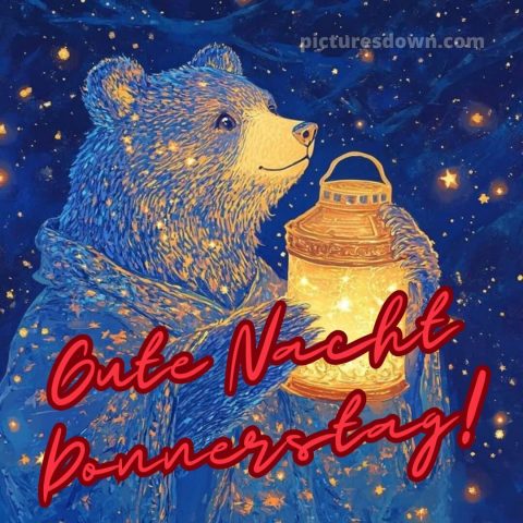 Gute nacht donnerstag bild 7 kostenlos