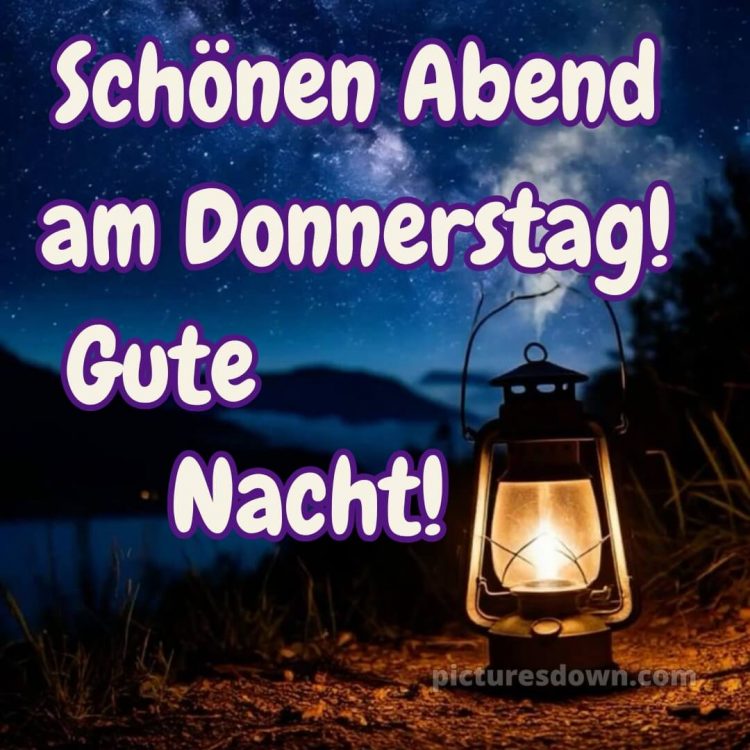 Gute nacht donnerstag bild 9 kostenlos