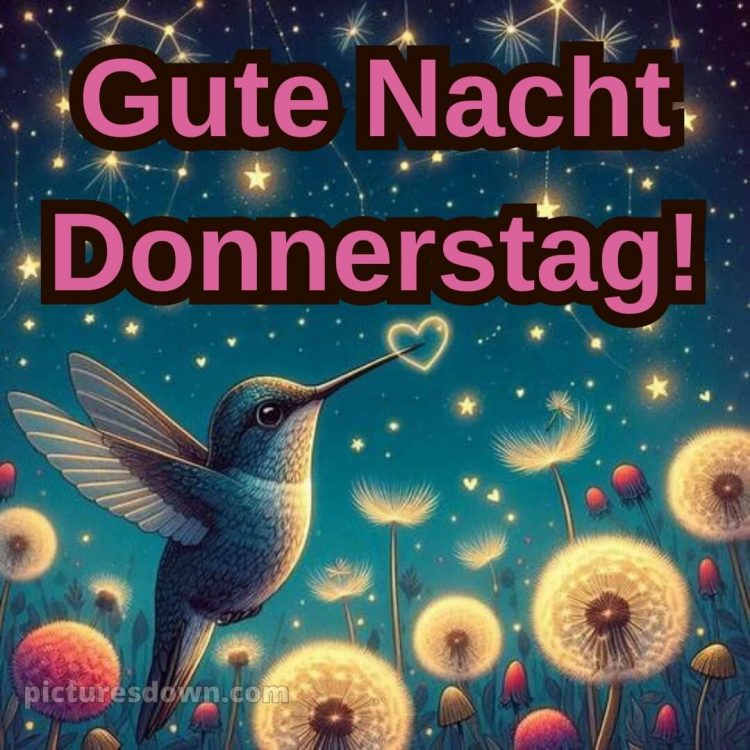 Gute nacht donnerstag bilder bild 10 kostenlos