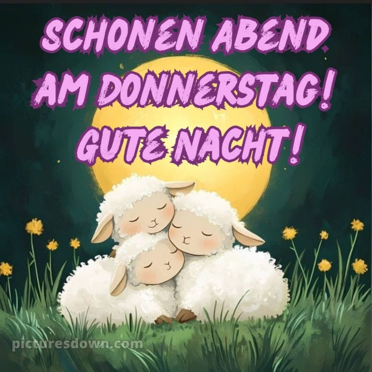 Gute nacht donnerstag bilder bild 14 kostenlos