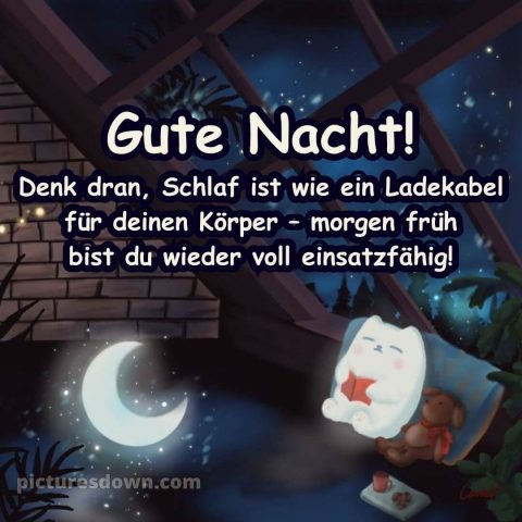 Gute nacht donnerstag lustig bild 1 kostenlos