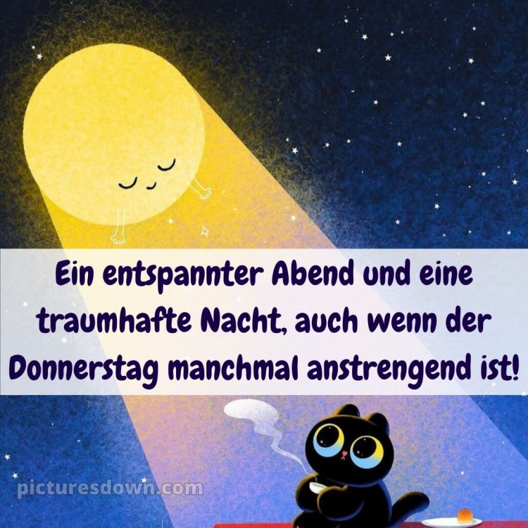 Gute nacht donnerstag lustig bild 10 kostenlos