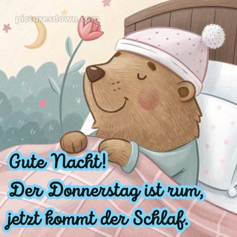 Gute nacht donnerstag lustig bild 12 kostenlos
