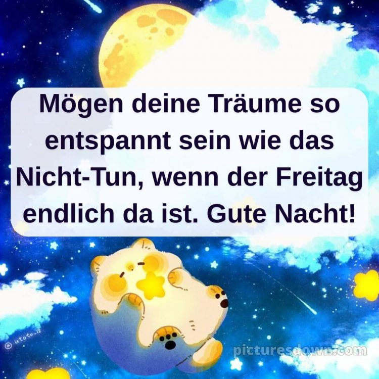 Gute nacht donnerstag lustig bild 14 kostenlos