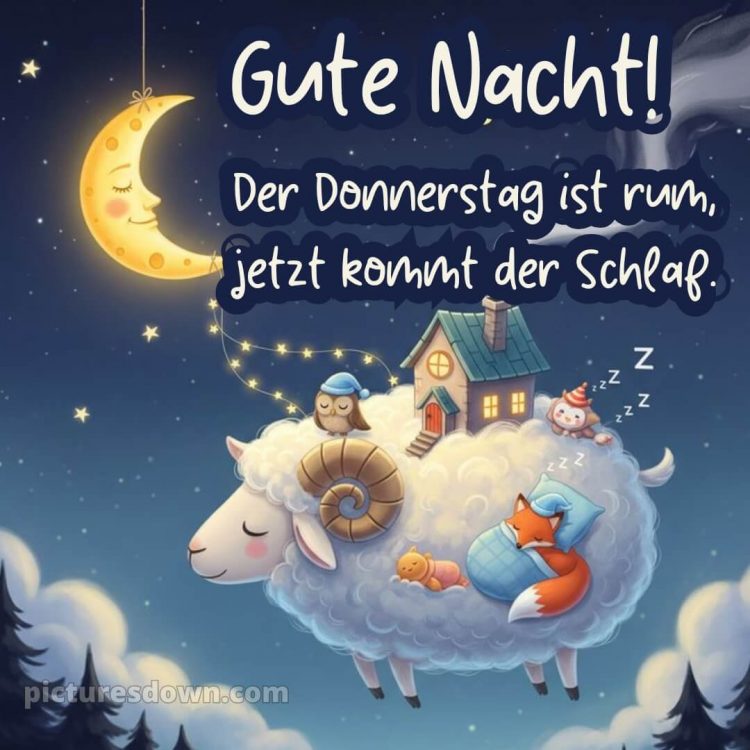 Gute nacht donnerstag lustig bild 5 kostenlos