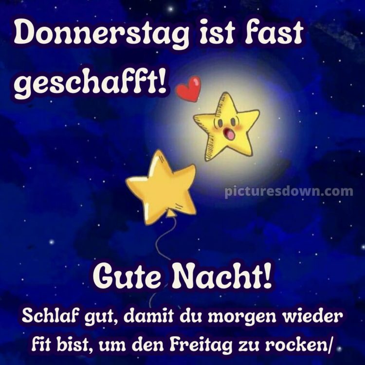 Gute nacht donnerstag lustig bild 8 kostenlos