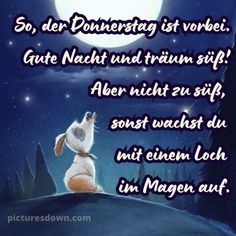 Gute nacht donnerstag lustig bild 9 kostenlos