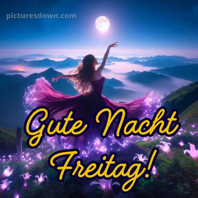 Gute nacht freitag bild 1 kostenlos