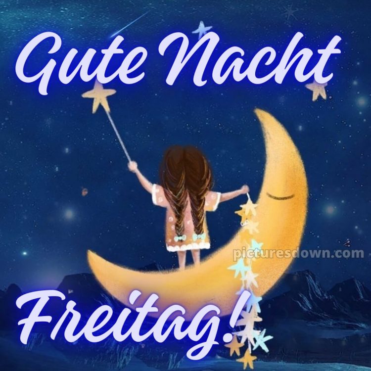 Gute nacht freitag bild 2 kostenlos