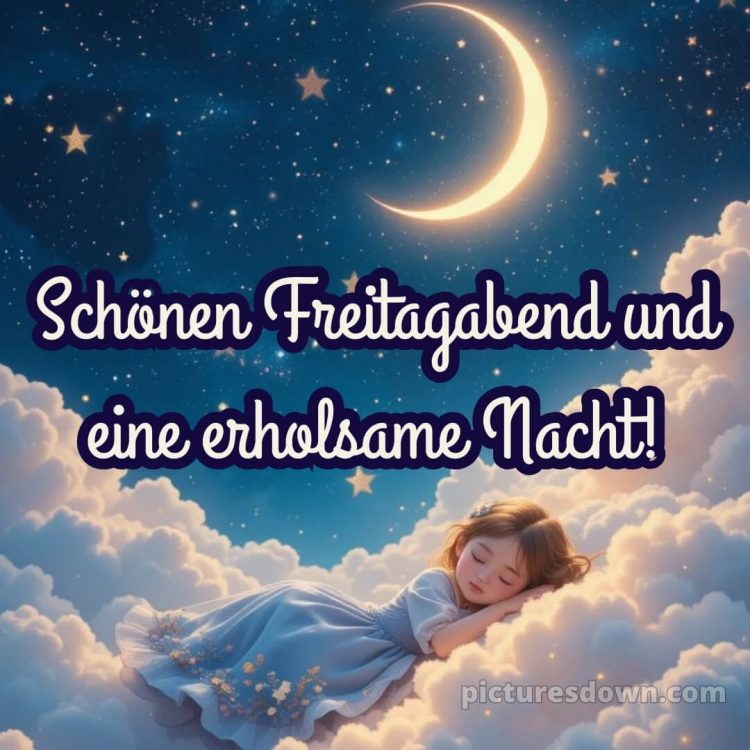 Gute nacht freitag bild 3 kostenlos
