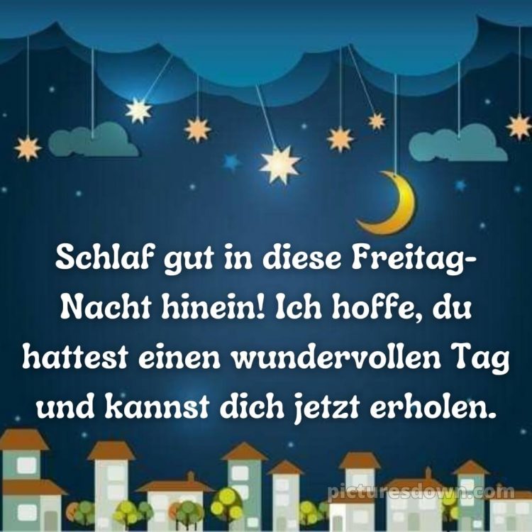 Gute nacht freitag bilder bild 6 kostenlos