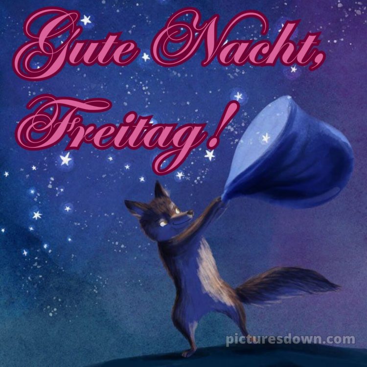 Gute nacht freitag lustig bild 10 kostenlos