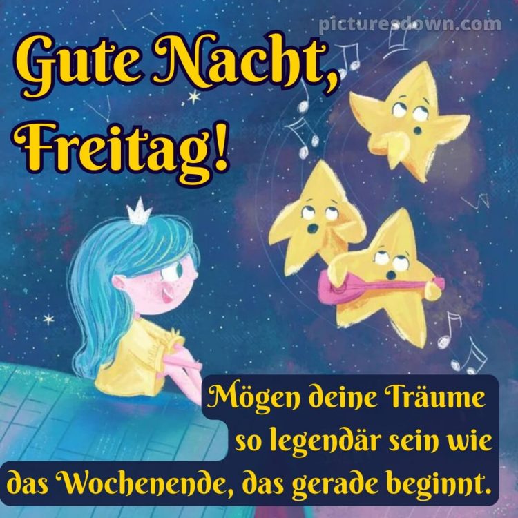 Gute nacht freitag lustig bild 11 kostenlos