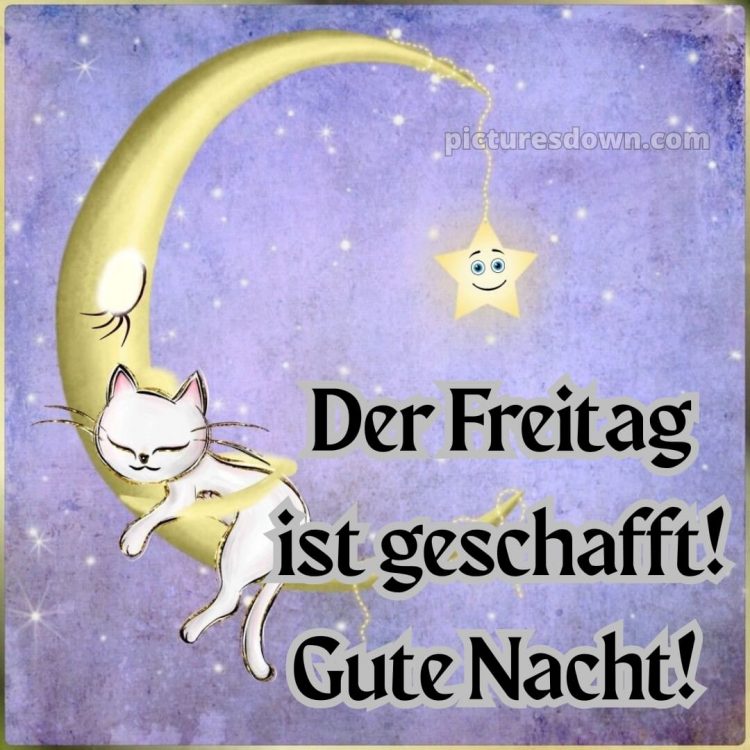 Gute nacht freitag lustig bild 13 kostenlos