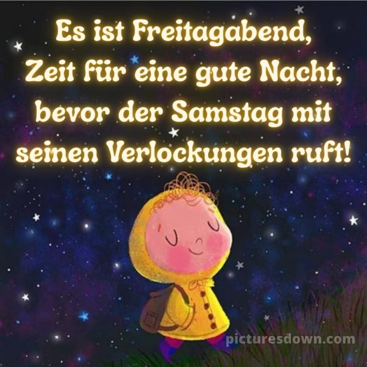 Gute nacht freitag lustig bild 7 kostenlos