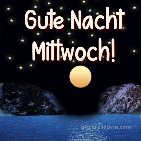 Gute nacht mittwoch bild 5 kostenlos