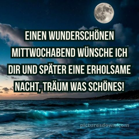 Gute nacht mittwoch abend bilder bild 2 kostenlos