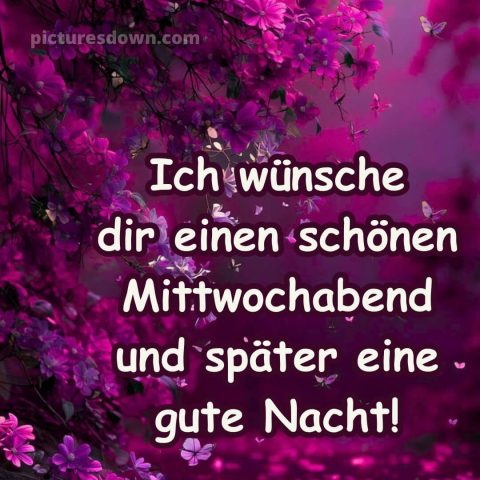 Gute nacht mittwoch abend bilder bild 3 kostenlos